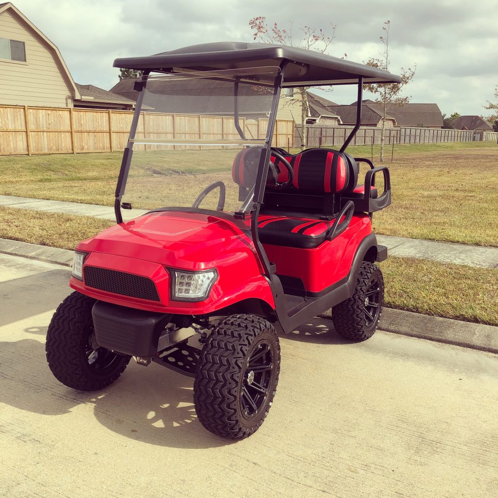 Electric Golf Carts League City Custom Golf Carts